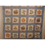 Kitten & Yarn - squares
